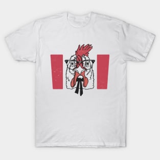 Colonel Chickens by Buck Tee T-Shirt